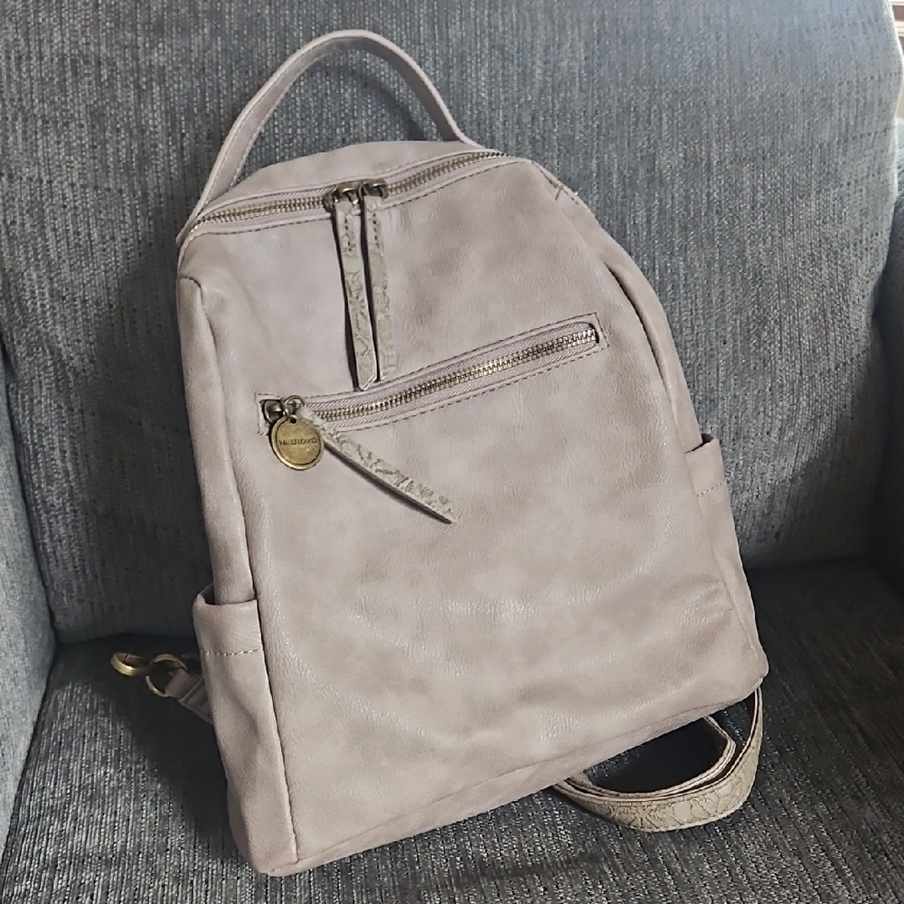Elegant Cream Backpack